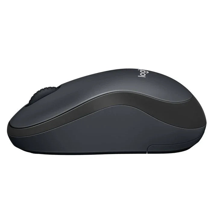 Logitech M221 Silent wireless Mouse - Charcoal Black - Tashqila Logitech M221 Silent wireless Mouse - Charcoal Black - Tashqila